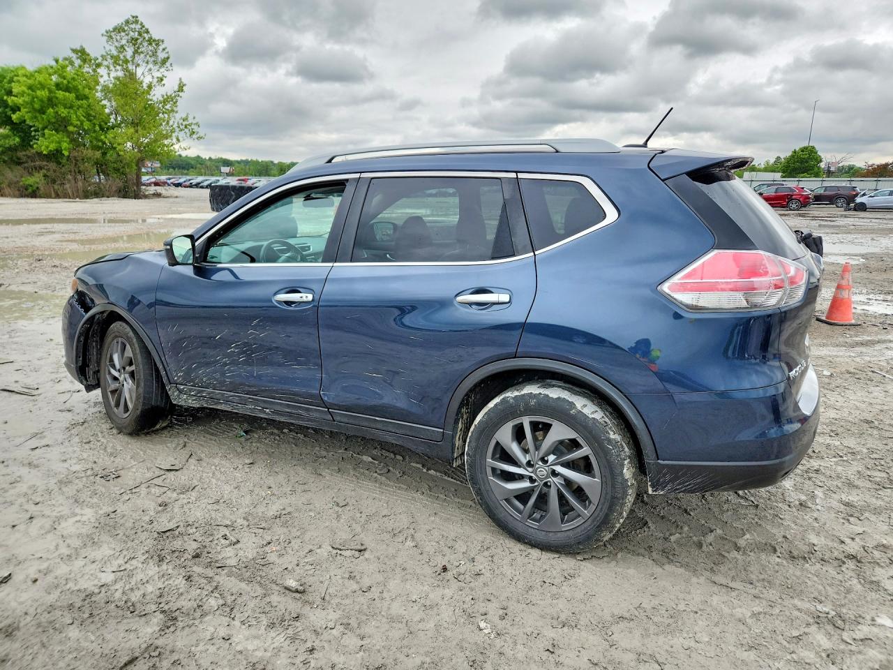 2016 NISSAN ROGUE SL — снимка 2