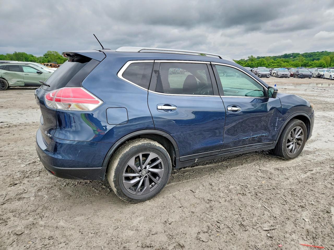 2016 NISSAN ROGUE SL — снимка 3