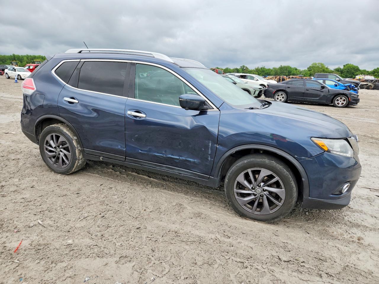 2016 NISSAN ROGUE SL — снимка 4