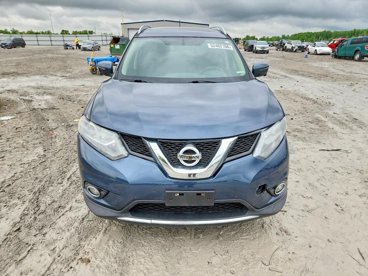 2016 NISSAN ROGUE SL — снимка 5