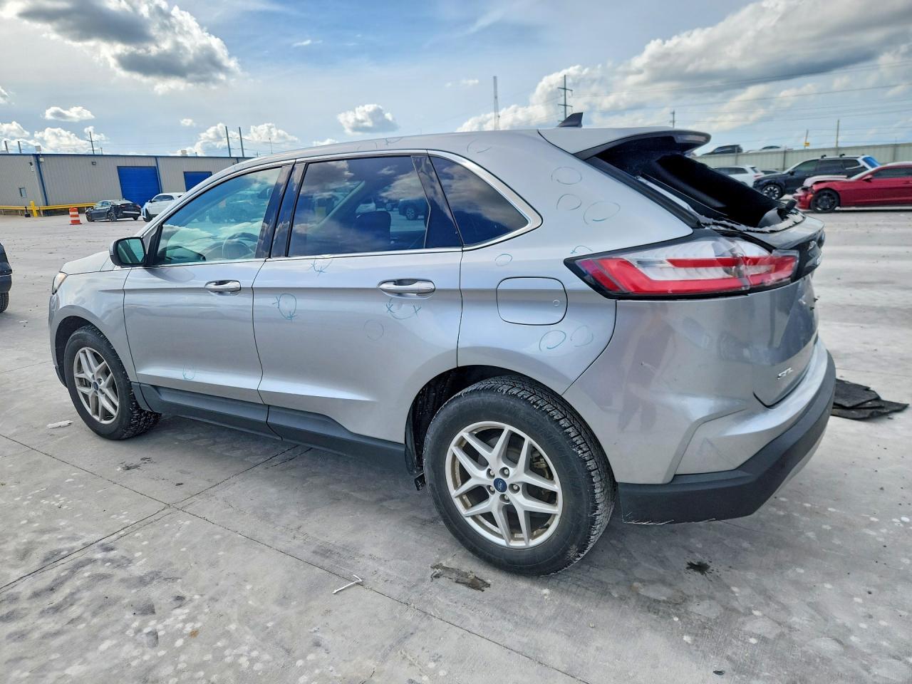 2021 FORD EDGE SEL — снимка 2