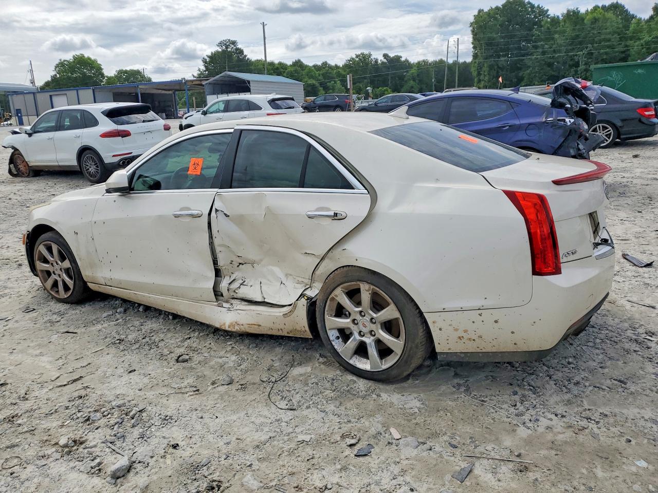 2013 CADILLAC ATS — снимка 2