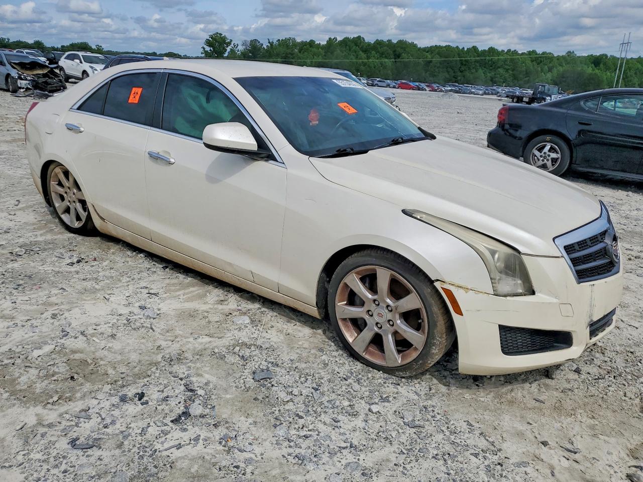 2013 CADILLAC ATS — снимка 4