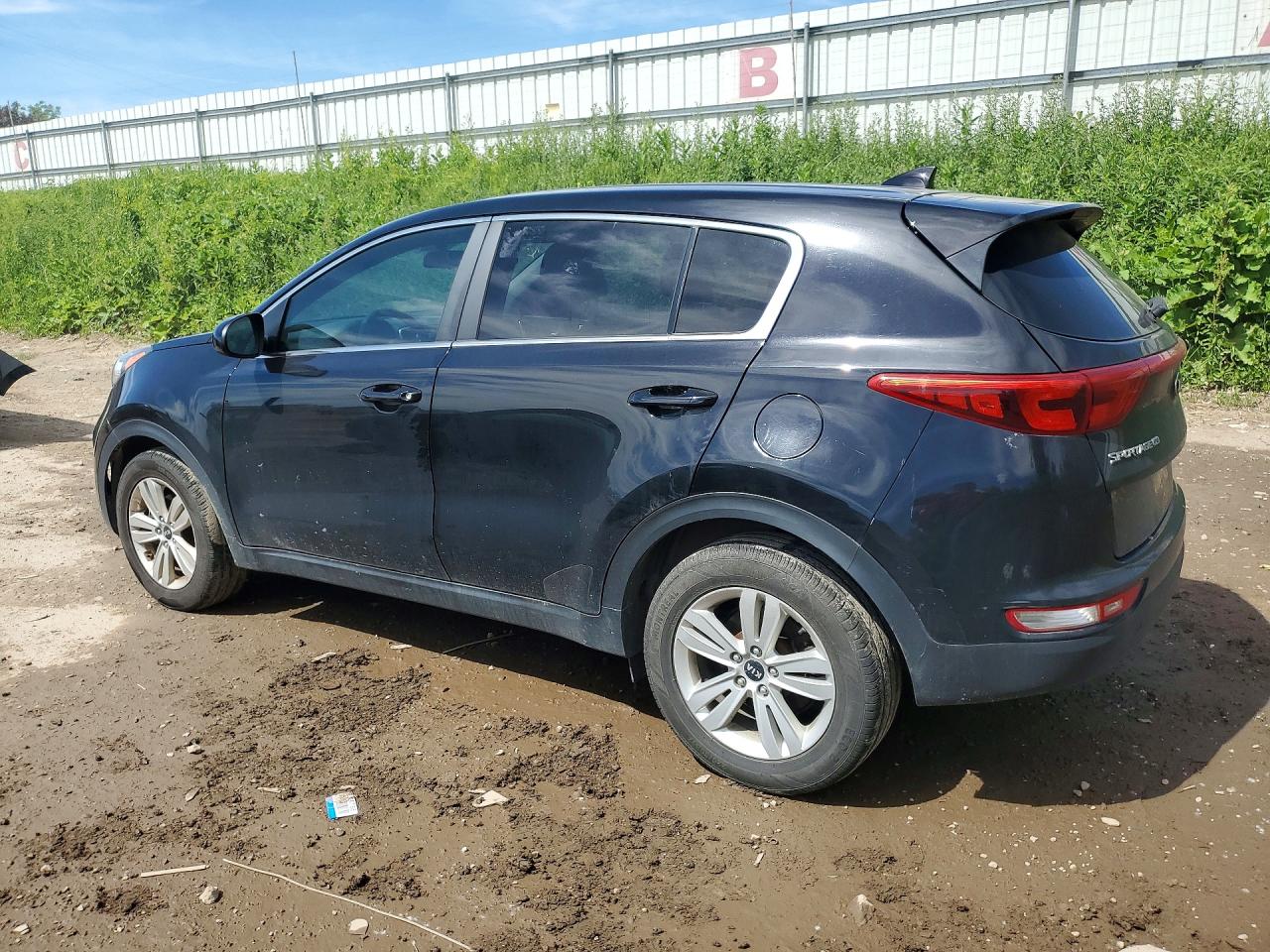2017 KIA SPORTAGE LX — снимка 2