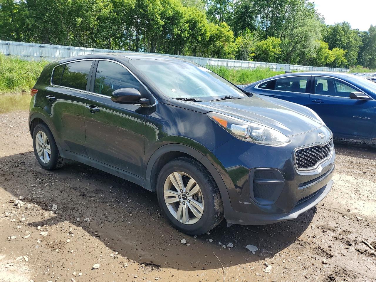2017 KIA SPORTAGE LX — снимка 4