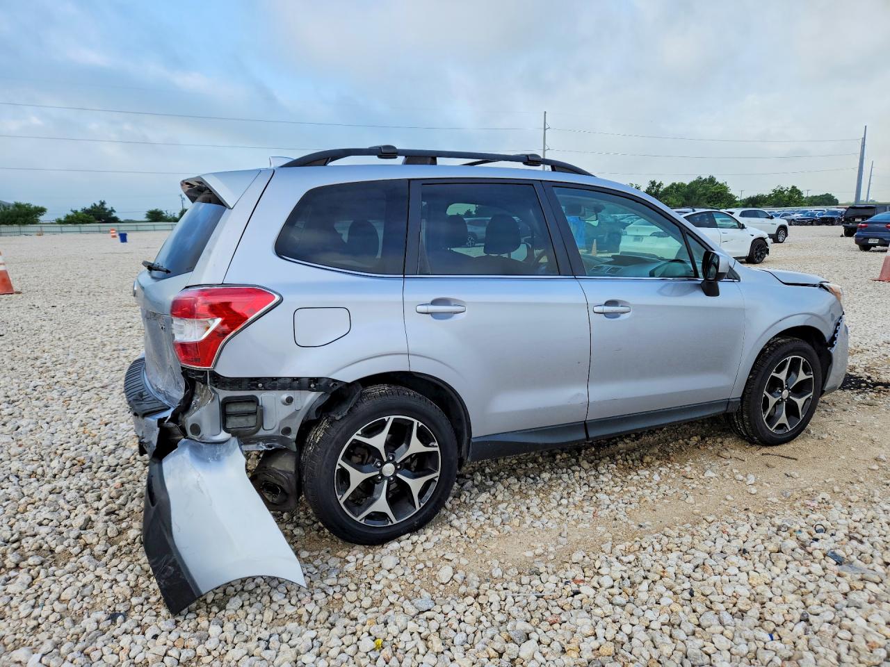 2016 SUBARU FORESTER 2.0XT PREMIUM — снимка 3