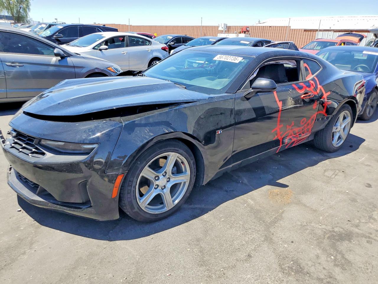 2019 CHEVROLET CAMARO LS