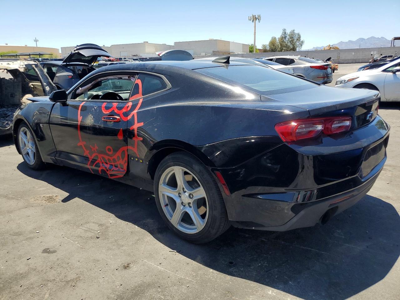 2019 CHEVROLET CAMARO LS — снимка 2