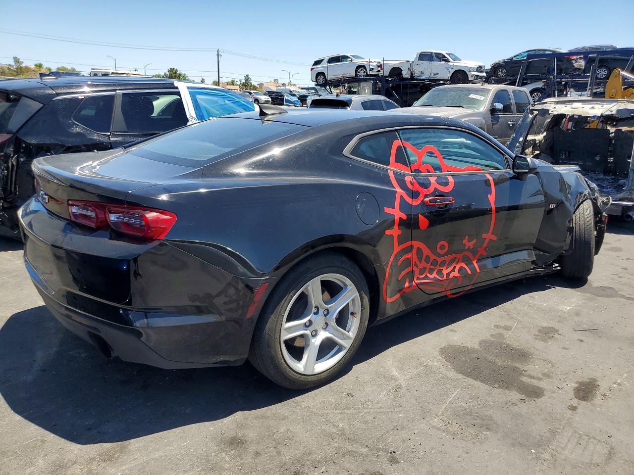 2019 CHEVROLET CAMARO LS — снимка 3