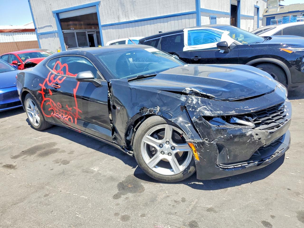 2019 CHEVROLET CAMARO LS — снимка 4