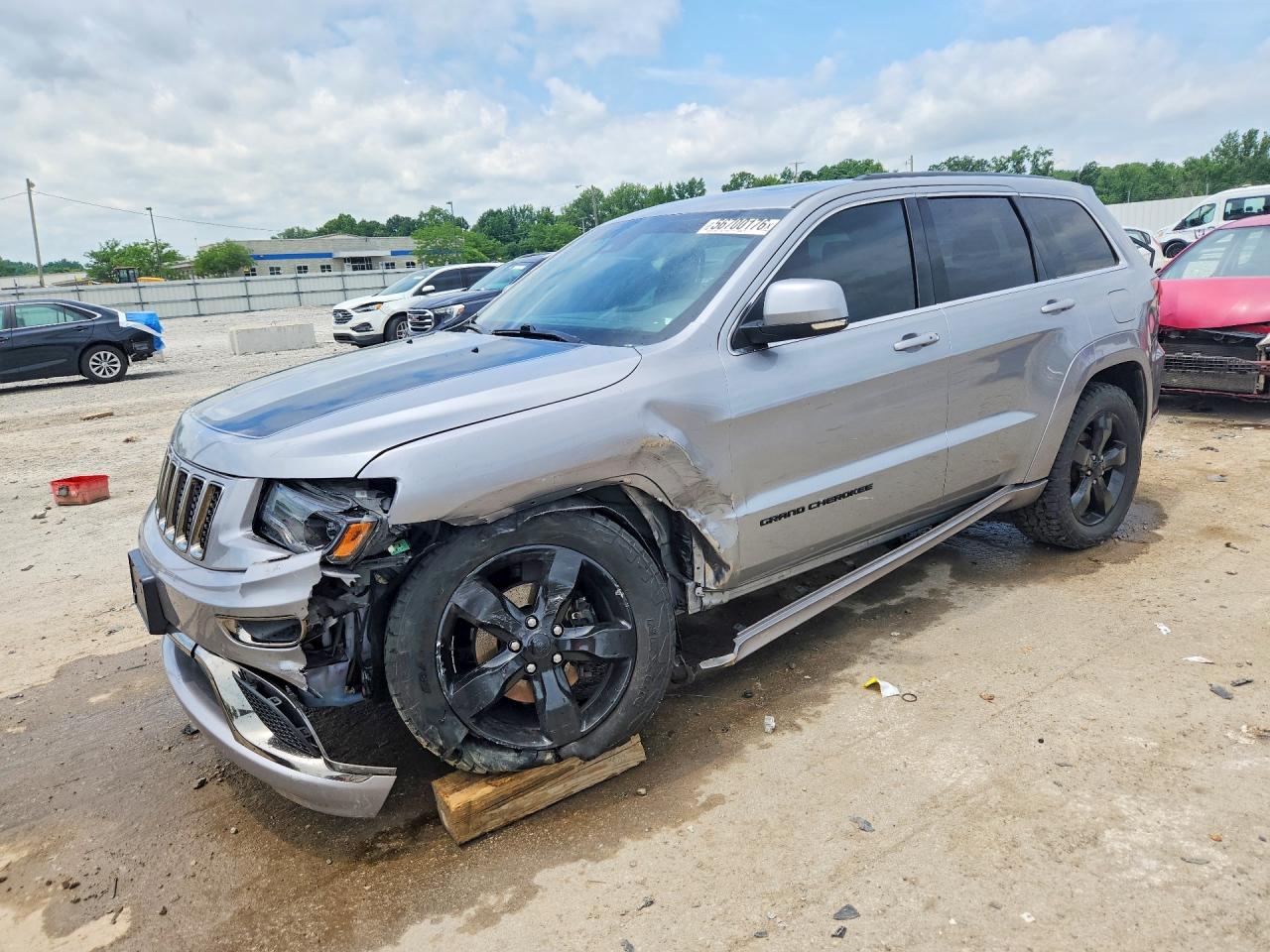 2016 JEEP GRAND CHEROKEE OVERLAND