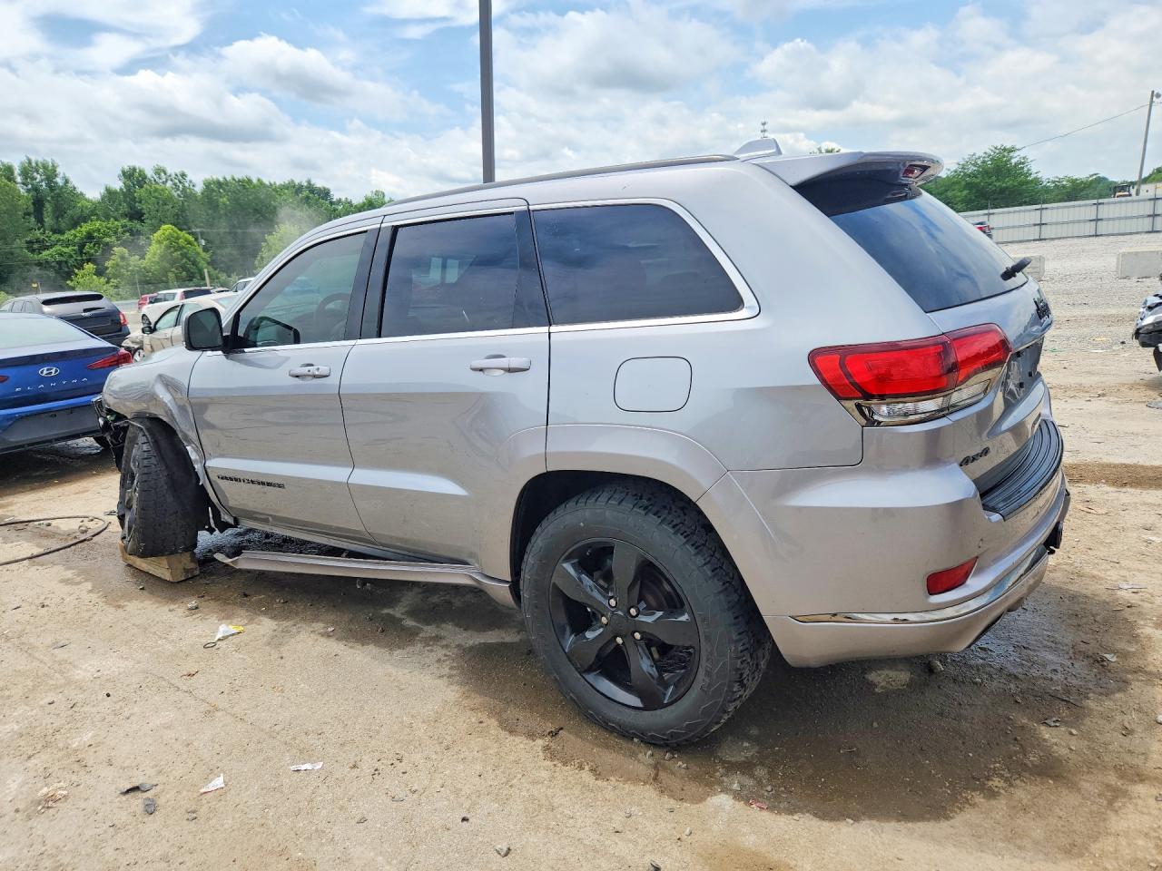 2016 JEEP GRAND CHEROKEE OVERLAND — снимка 2