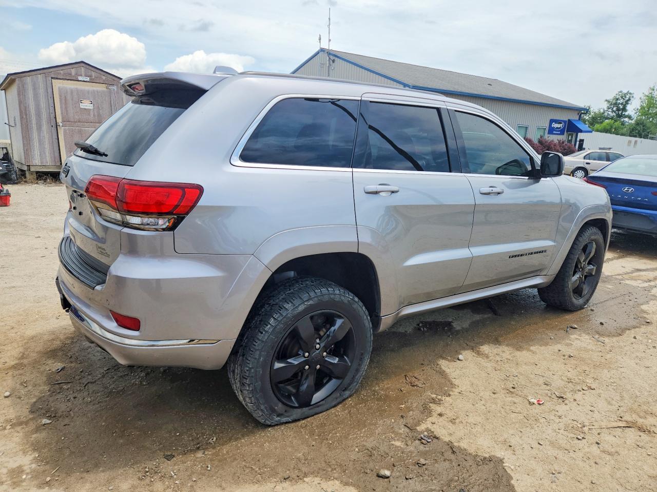 2016 JEEP GRAND CHEROKEE OVERLAND — снимка 3