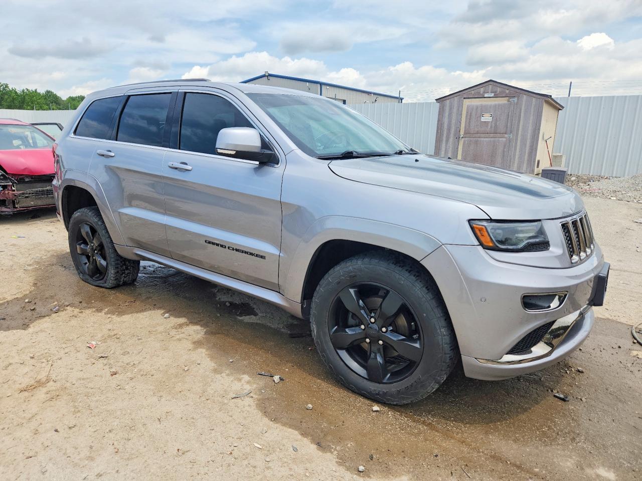 2016 JEEP GRAND CHEROKEE OVERLAND — снимка 4