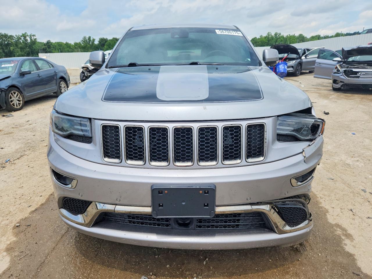 2016 JEEP GRAND CHEROKEE OVERLAND — снимка 5