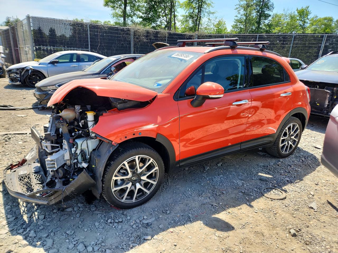 2017 FIAT 500X