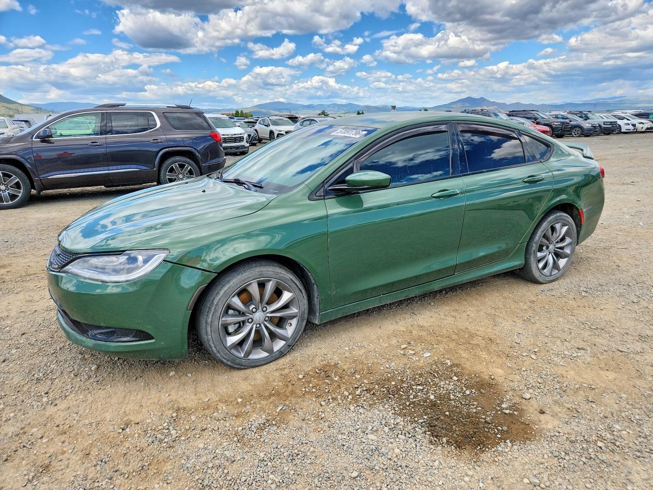 2015 CHRYSLER 200 S