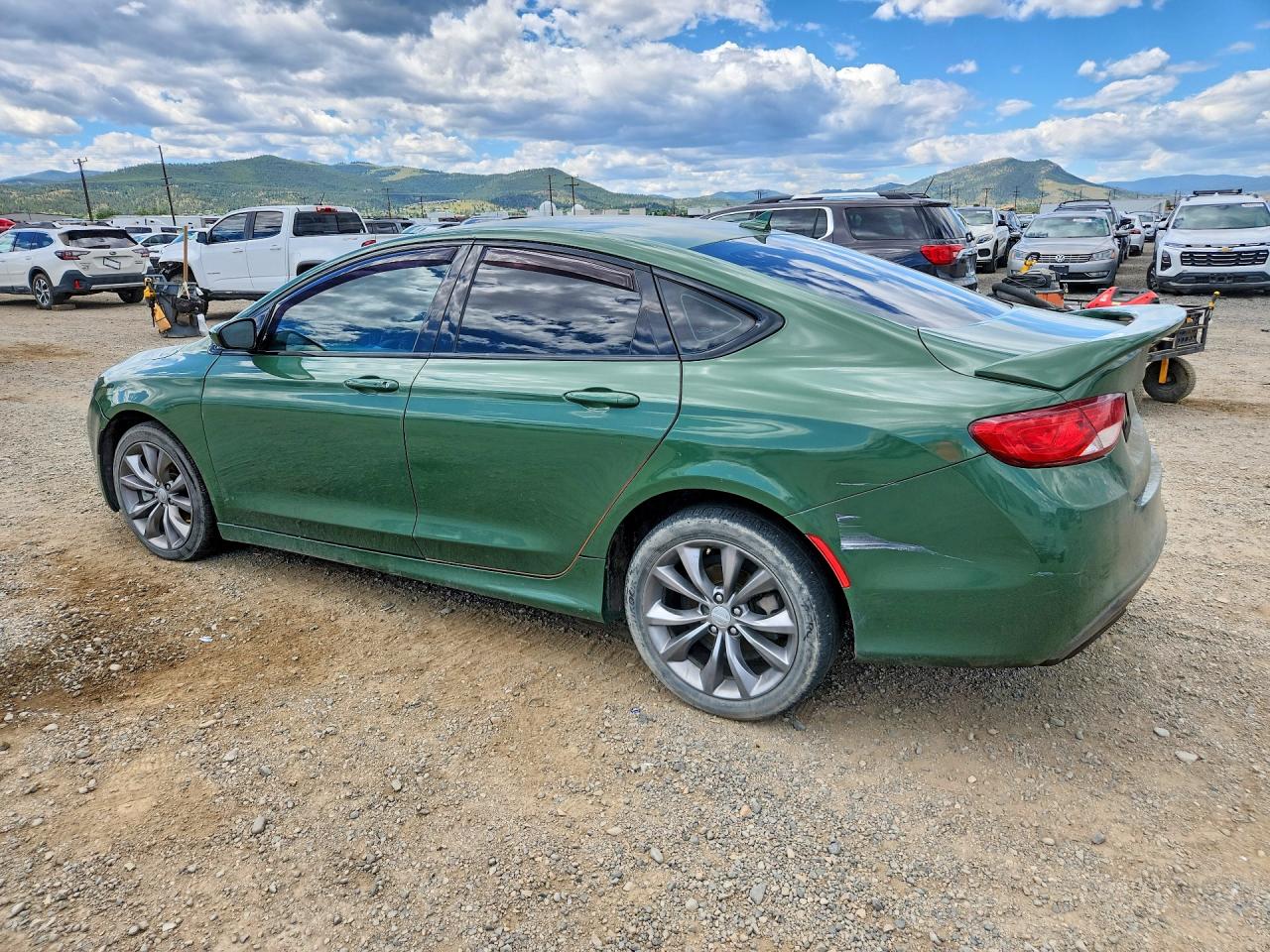2015 CHRYSLER 200 S — снимка 2