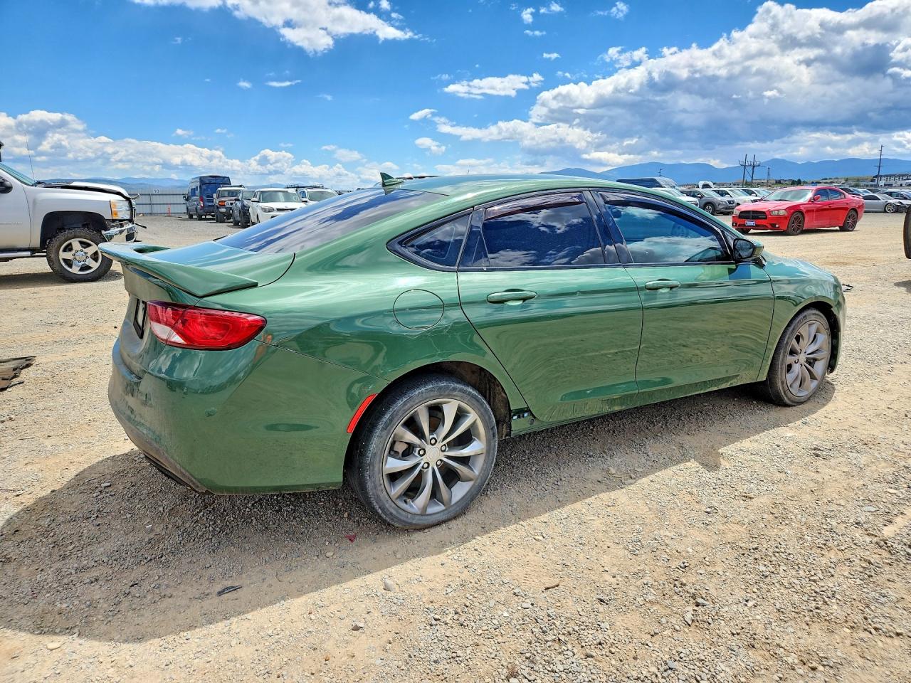 2015 CHRYSLER 200 S — снимка 3