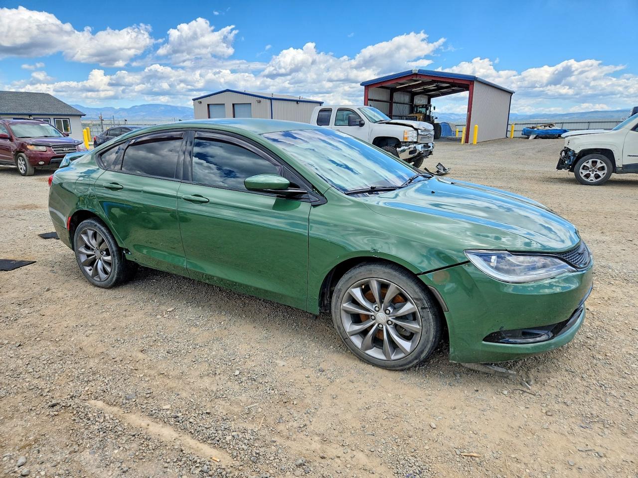 2015 CHRYSLER 200 S — снимка 4
