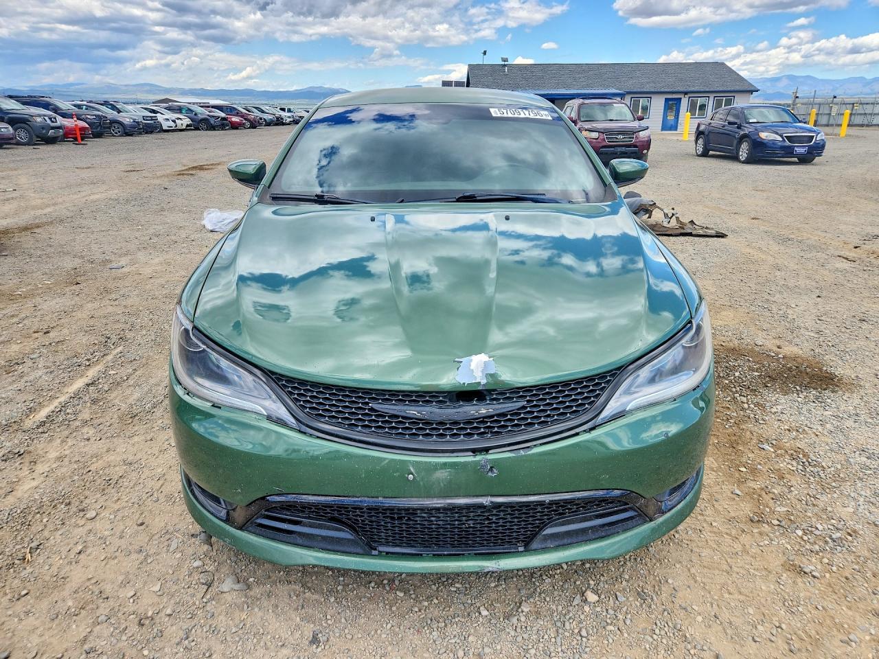 2015 CHRYSLER 200 S — снимка 5