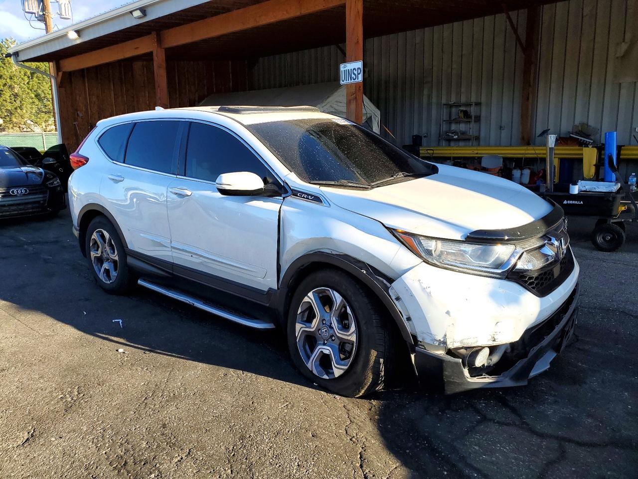 2019 HONDA CR-V EXL — снимка 4