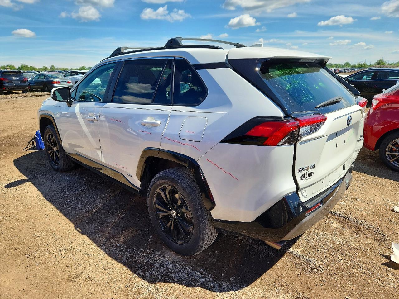 2022 TOYOTA RAV4 SE — снимка 2