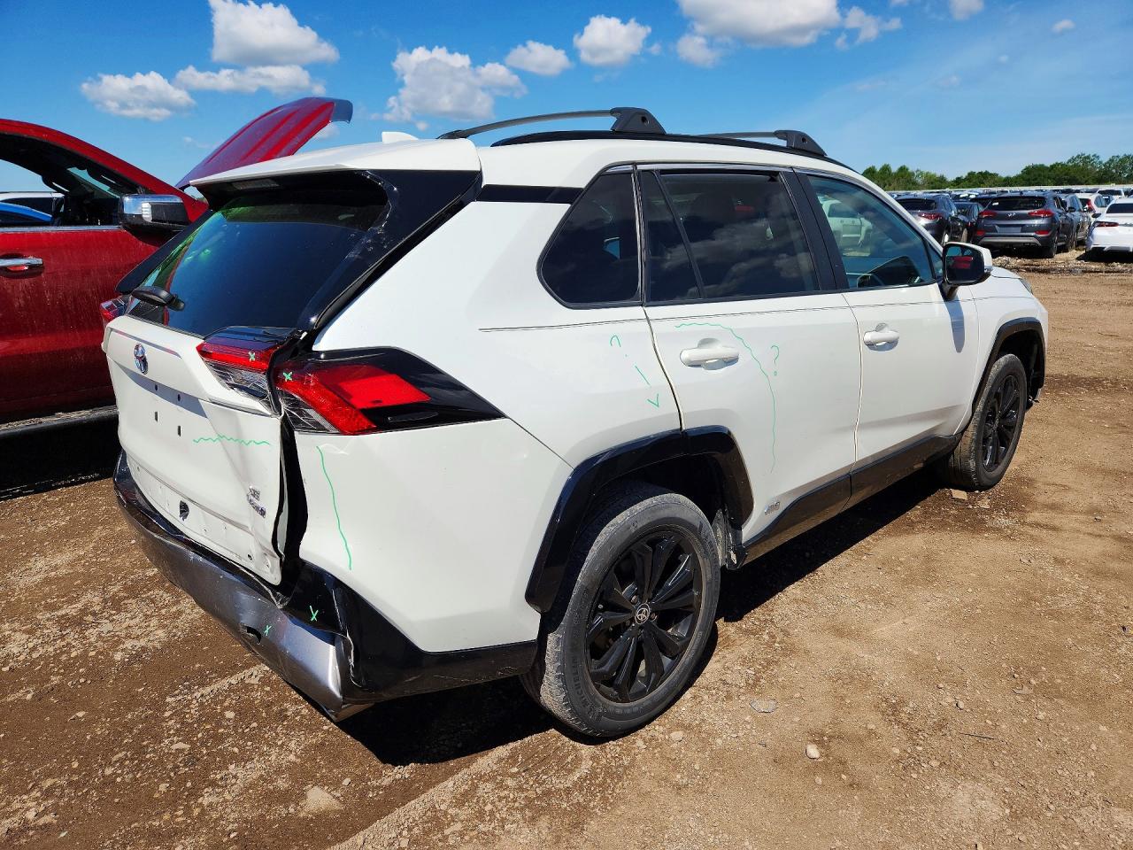 2022 TOYOTA RAV4 SE — снимка 3