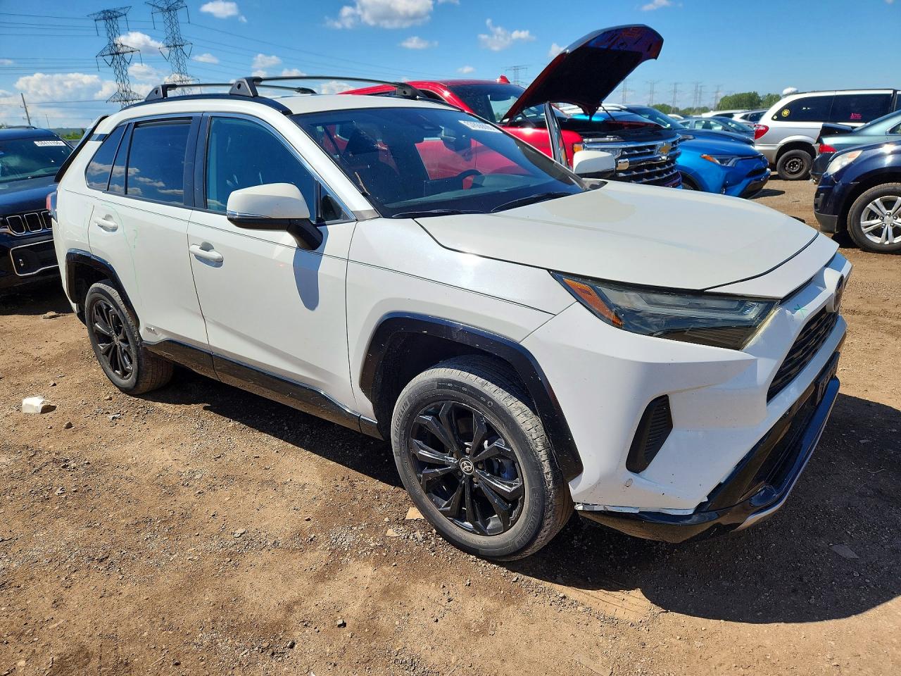 2022 TOYOTA RAV4 SE — снимка 4