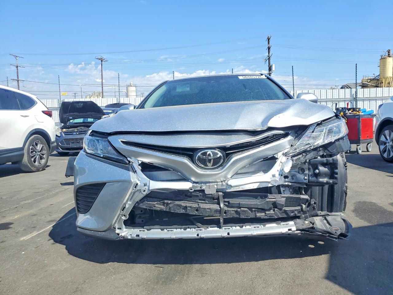 2018 TOYOTA CAMRY SE — снимка 5