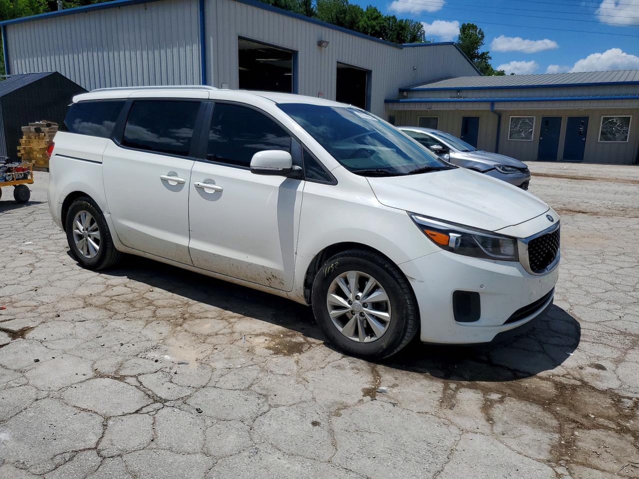 2017 KIA SEDONA LX — снимка 4