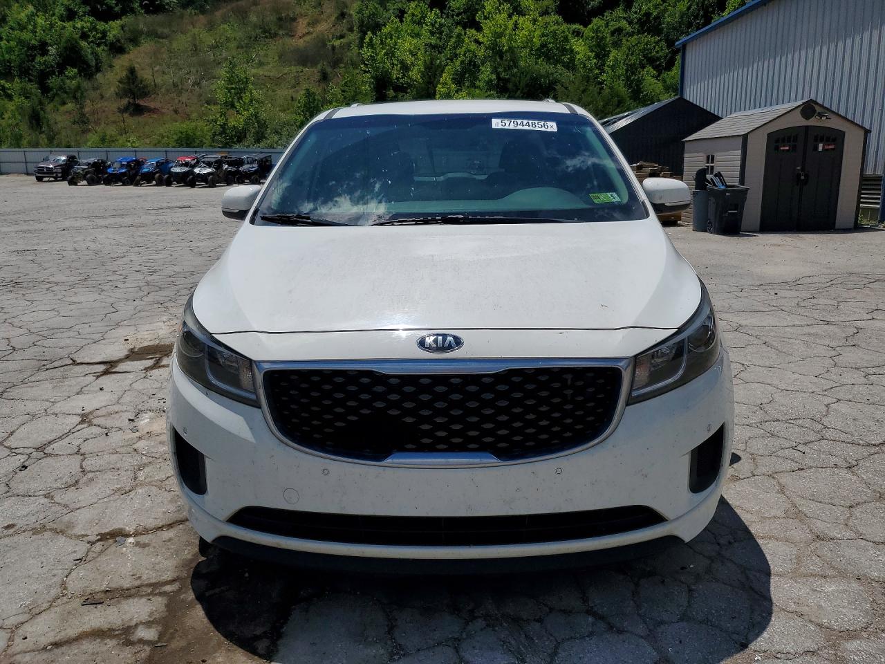 2017 KIA SEDONA LX — снимка 5
