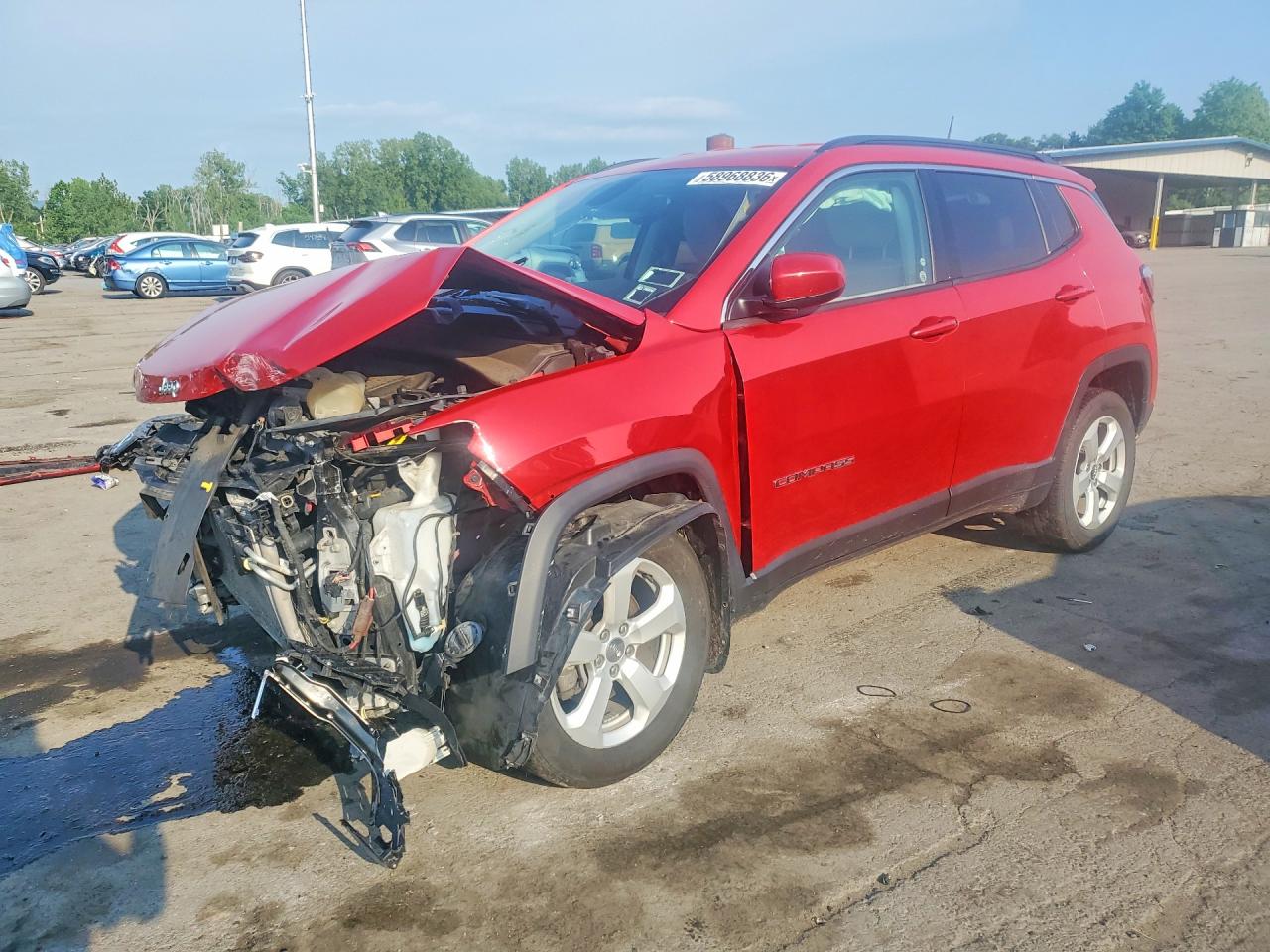 2020 JEEP COMPASS LATITUDE