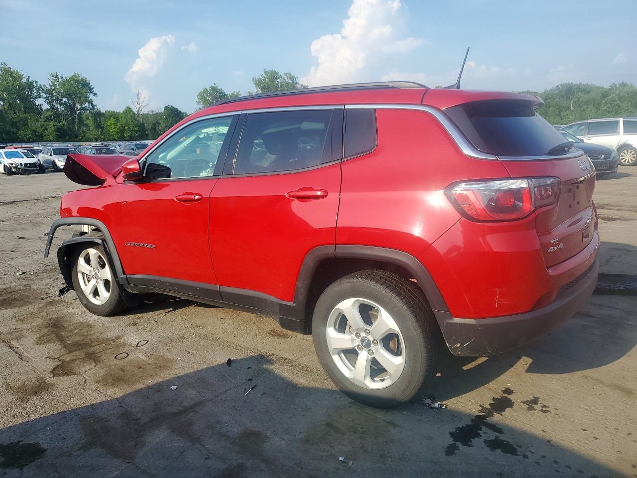 2020 JEEP COMPASS LATITUDE — снимка 2