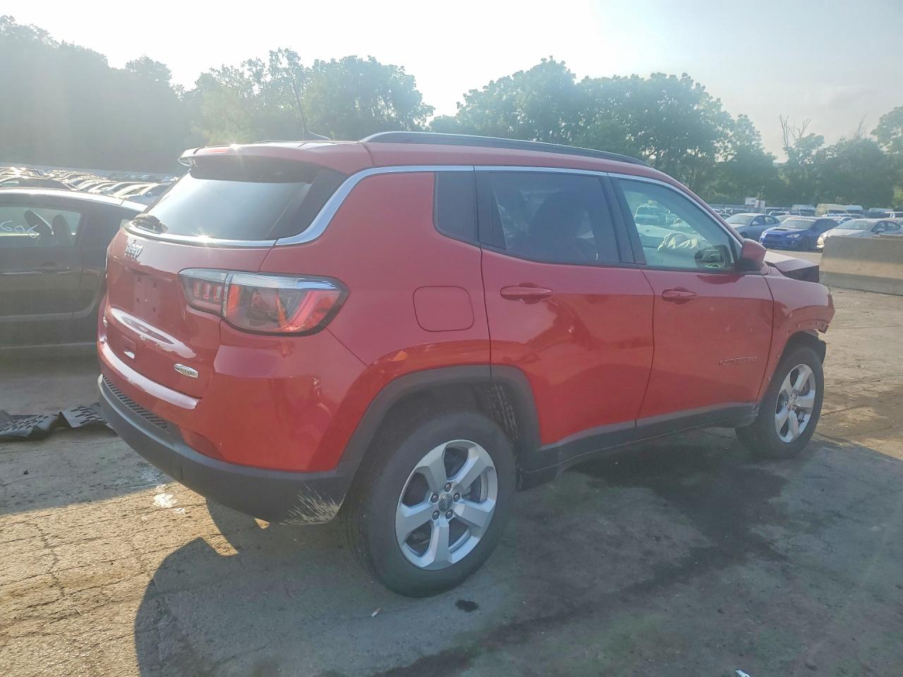 2020 JEEP COMPASS LATITUDE — снимка 3