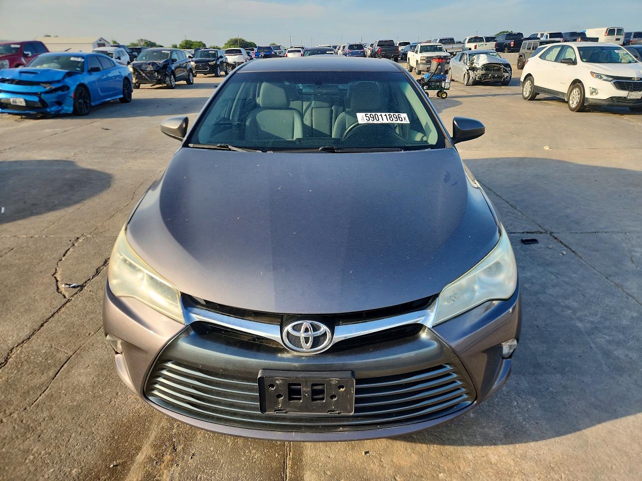 2017 TOYOTA CAMRY LE — снимка 5