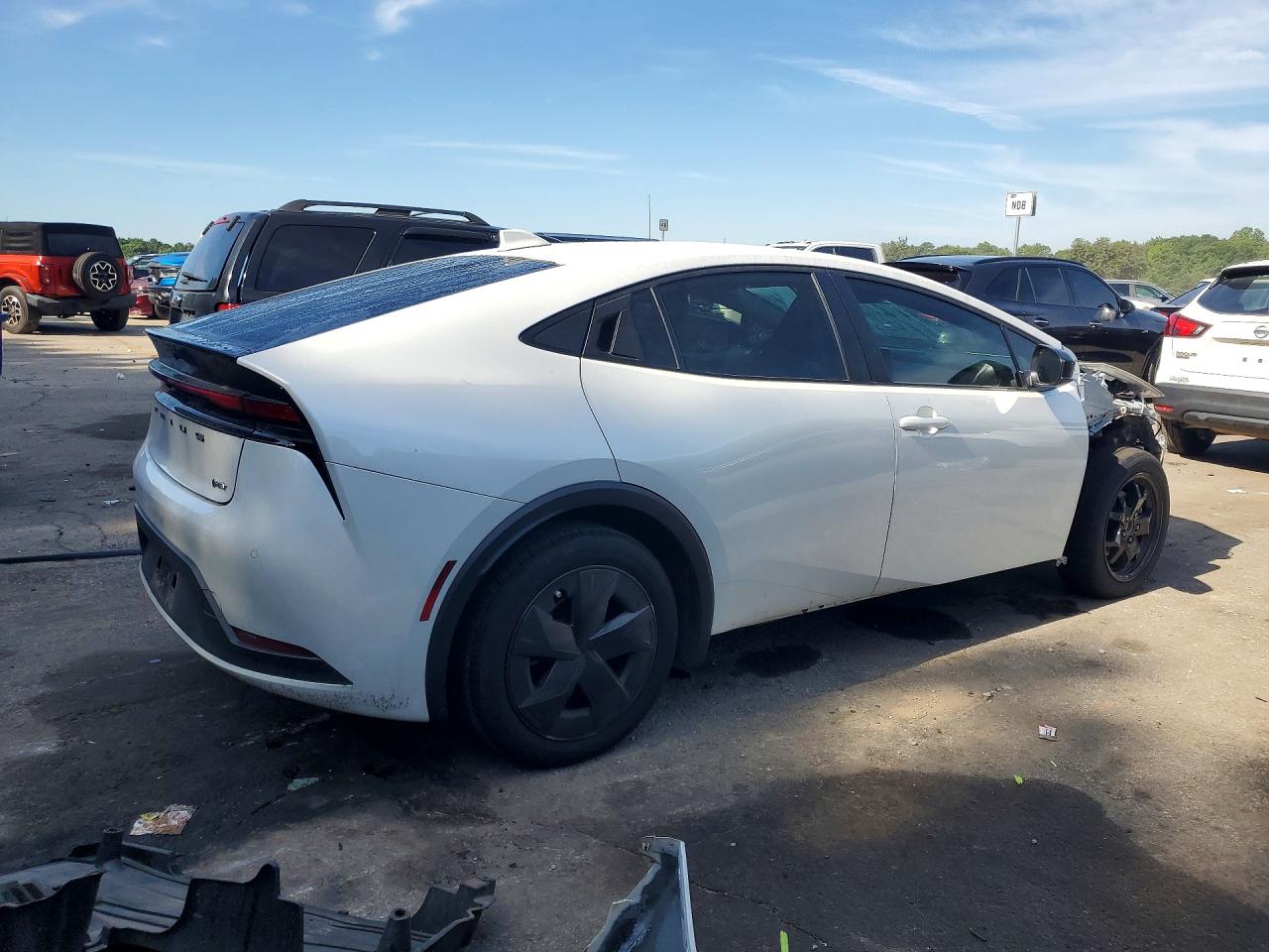 2025 TOYOTA PRIUS LE — снимка 3