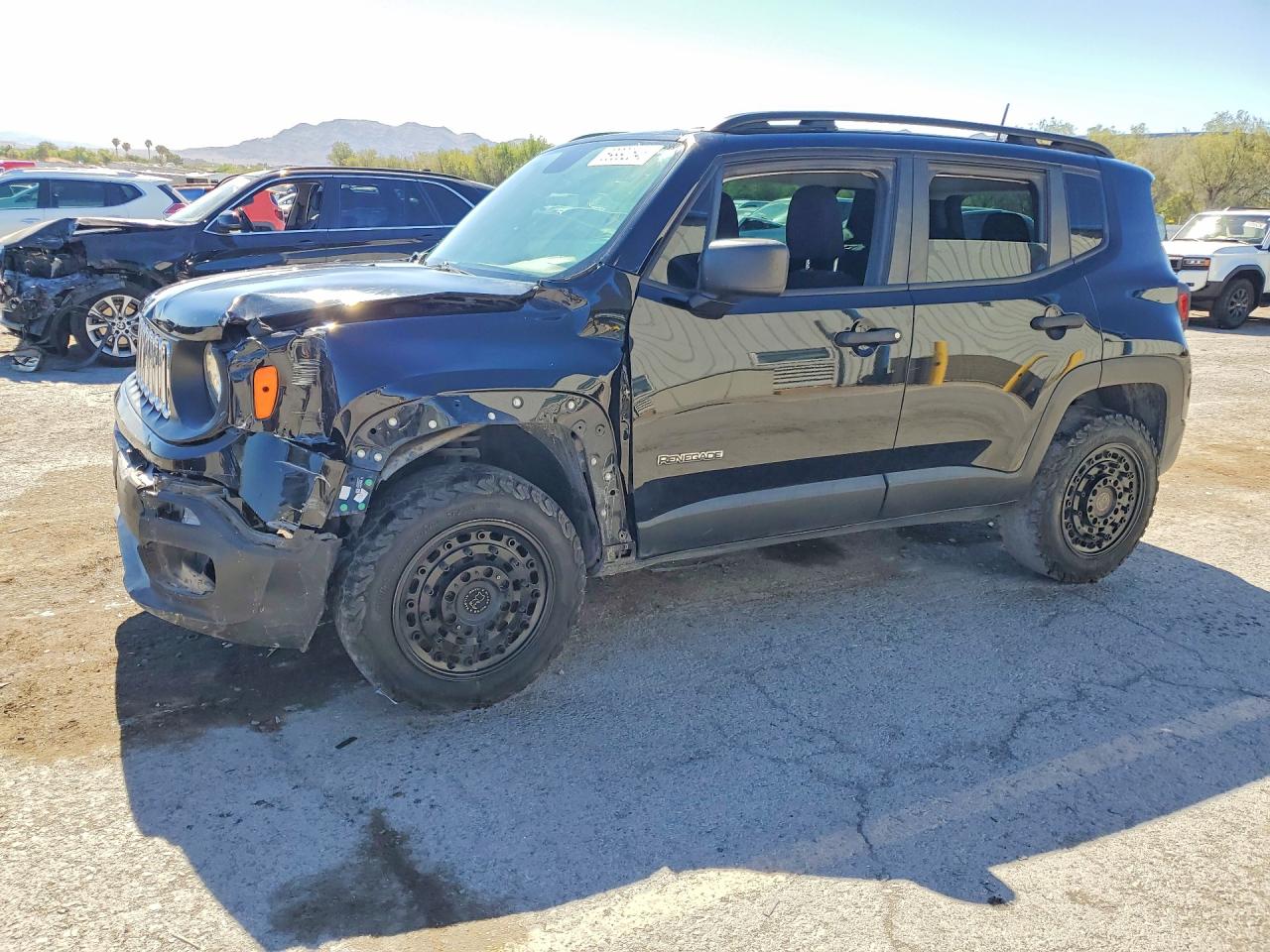 2017 JEEP RENEGADE SPORT