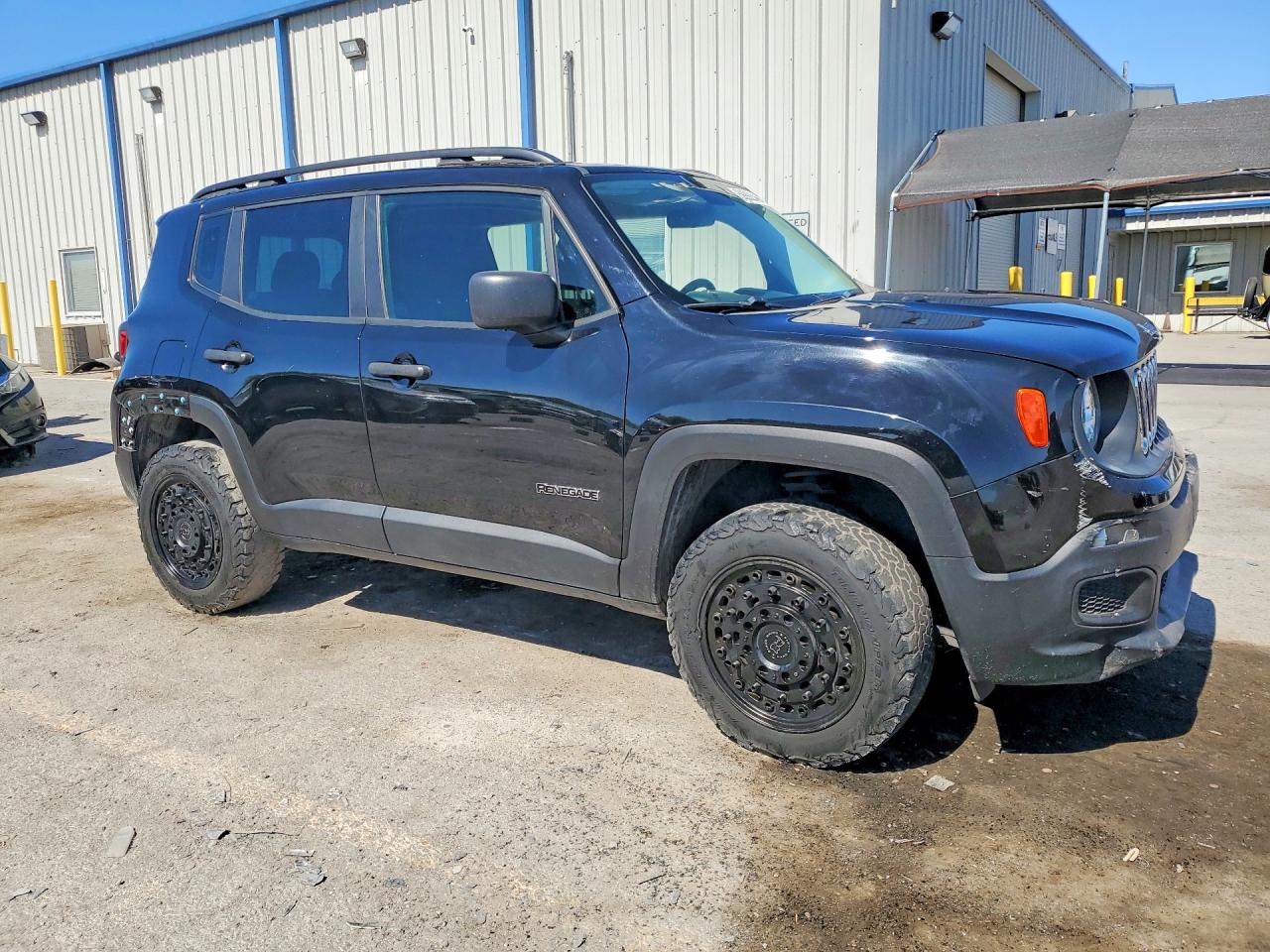 2017 JEEP RENEGADE SPORT — снимка 4