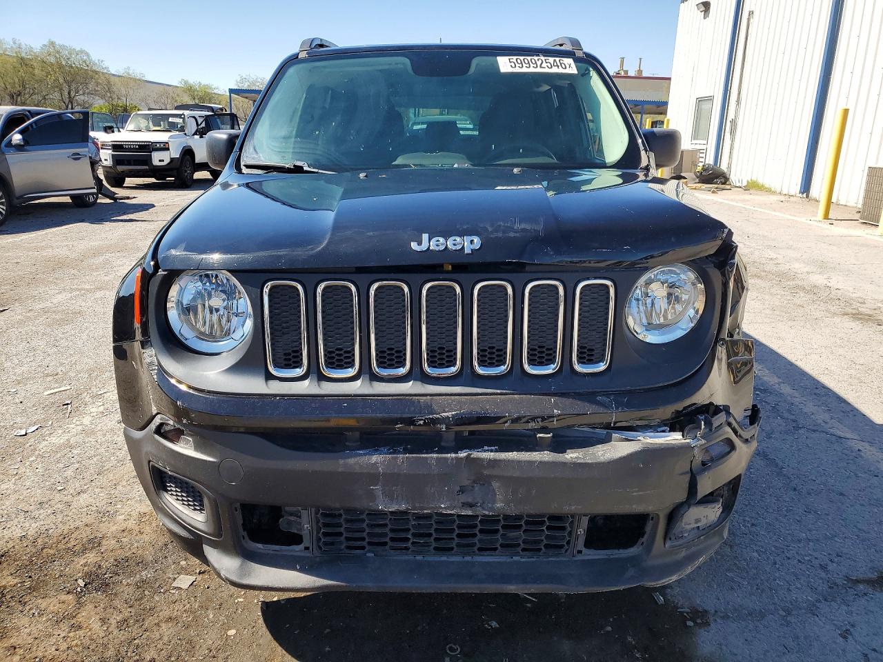 2017 JEEP RENEGADE SPORT — снимка 5
