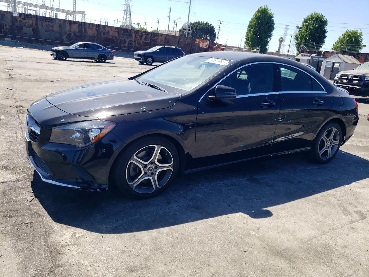 2018 MERCEDES-BENZ CLA 250