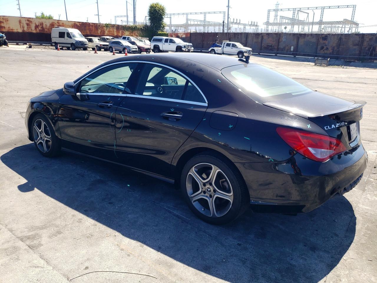 2018 MERCEDES-BENZ CLA 250 — снимка 2