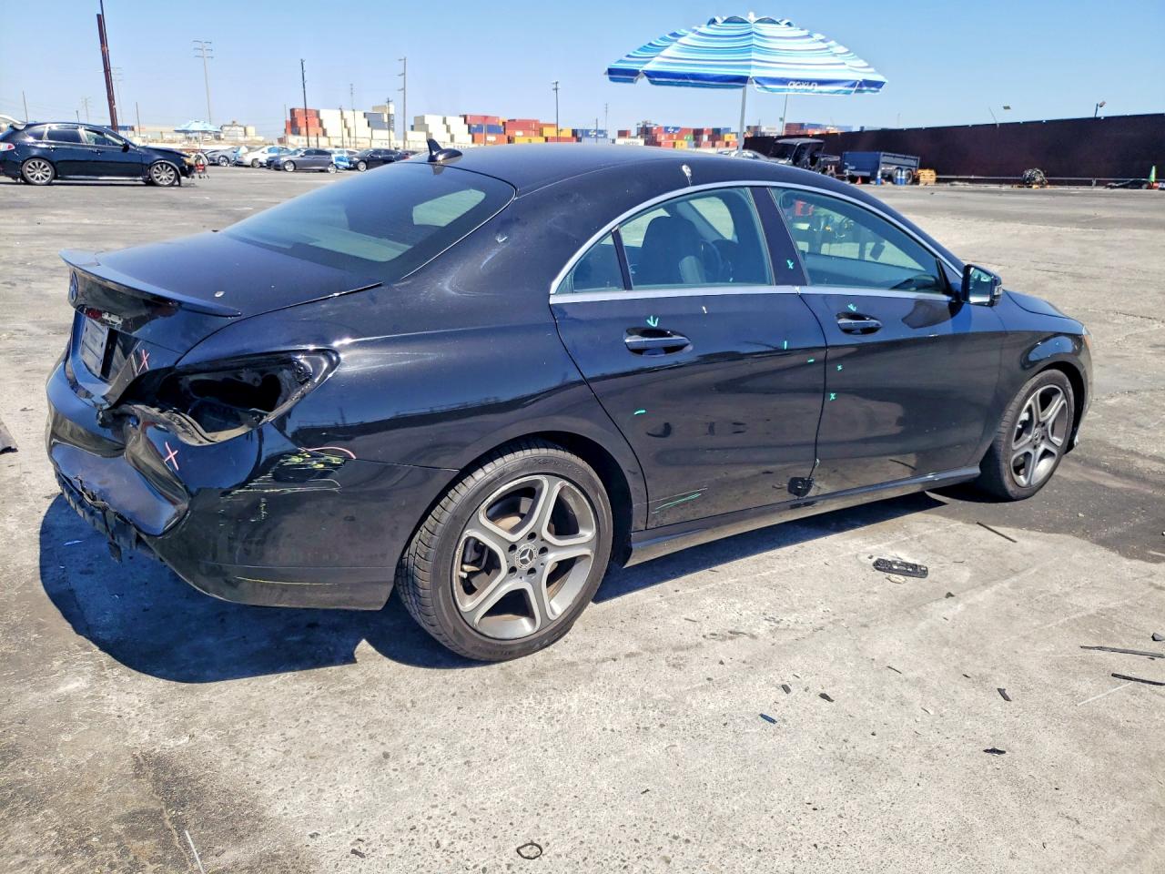 2018 MERCEDES-BENZ CLA 250 — снимка 3