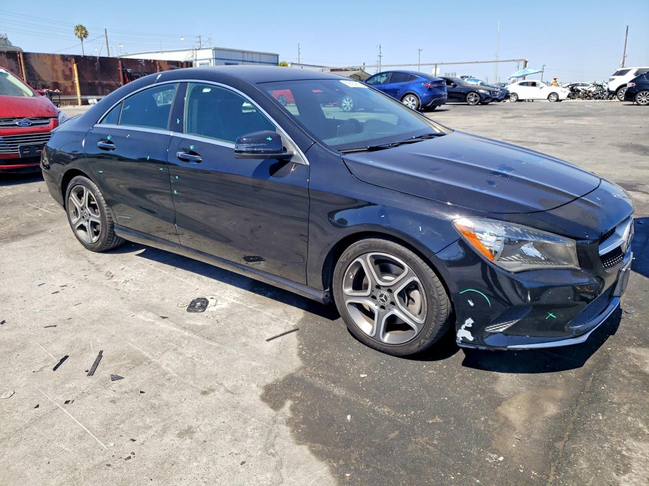 2018 MERCEDES-BENZ CLA 250 — снимка 4