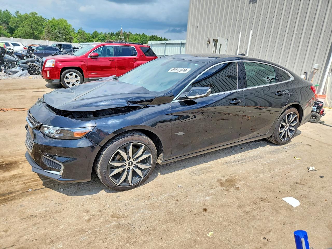 2017 CHEVROLET MALIBU LT