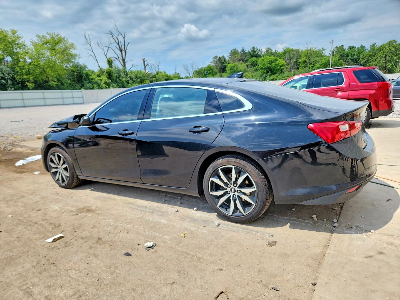 2017 CHEVROLET MALIBU LT — снимка 2