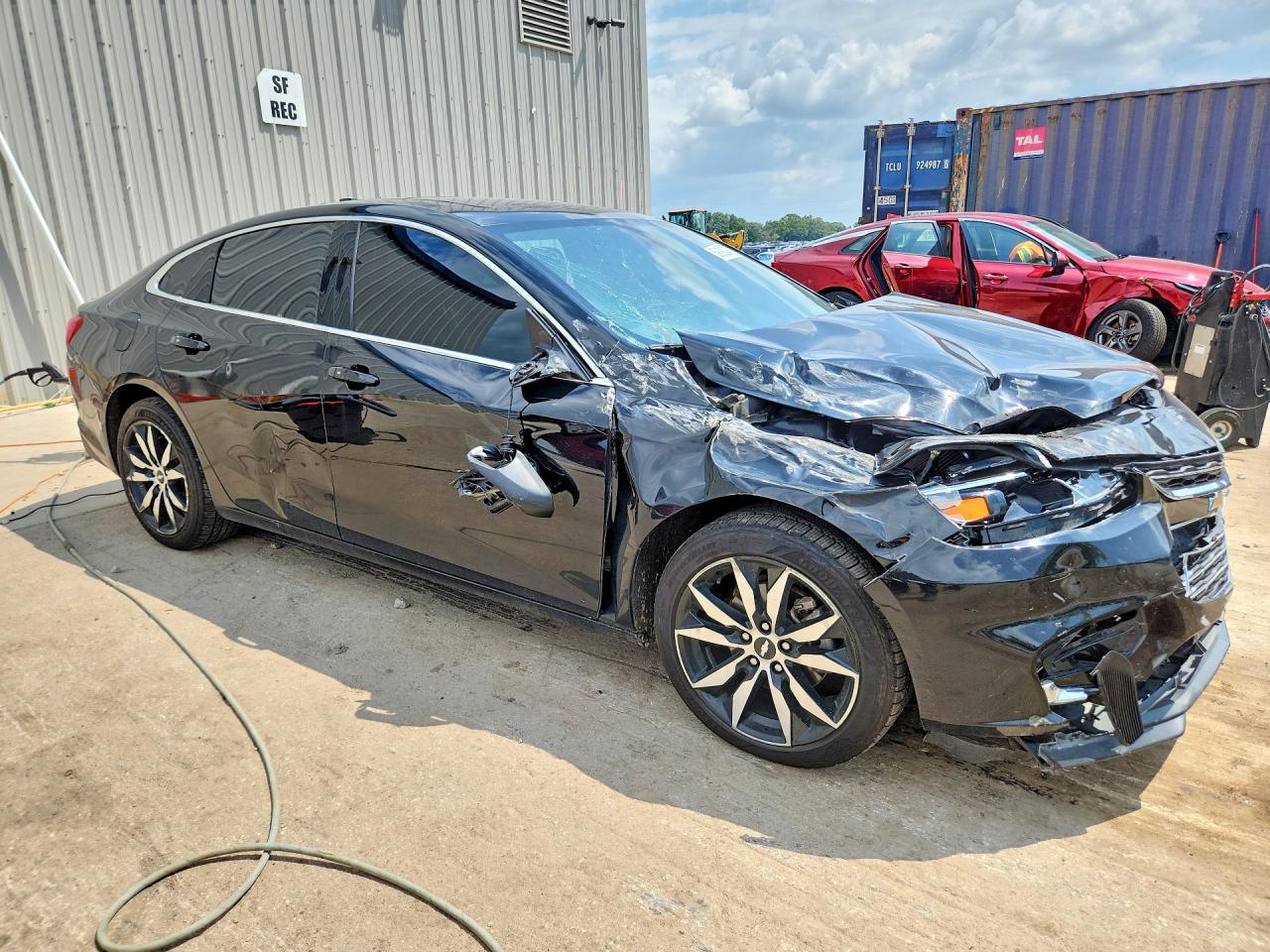 2017 CHEVROLET MALIBU LT — снимка 4