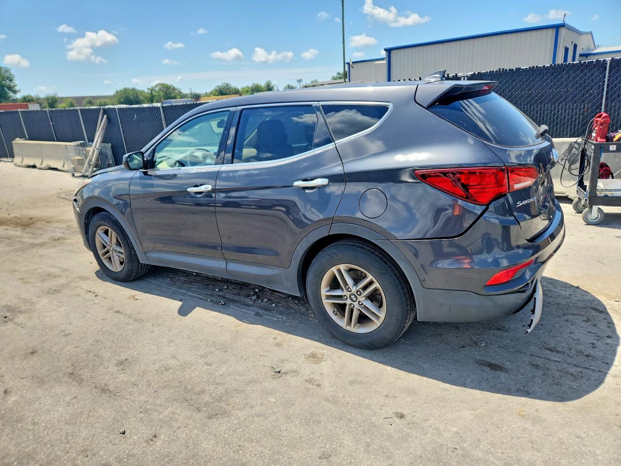 2017 HYUNDAI SANTA FE SPORT 2.4L — снимка 2