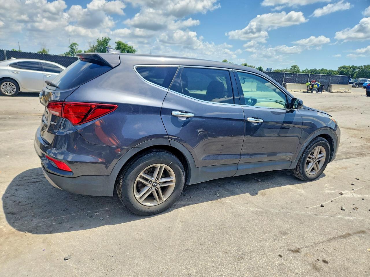 2017 HYUNDAI SANTA FE SPORT 2.4L — снимка 3