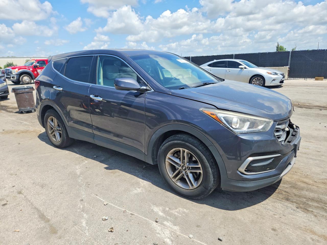 2017 HYUNDAI SANTA FE SPORT 2.4L — снимка 4